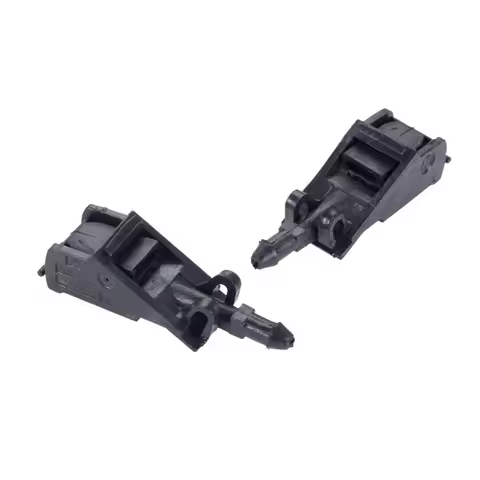 2Pcs 6RD955985 6E0955985B 6E0955985A Front Windshield Washer Jet Wiper Spray Nozzle For VW Golf Jatt