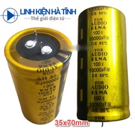 High quality ELNA Audio Capacitor 10000uf 100V / 15000UF 100V capacitor diameter 35mm-KA10