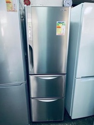 日立牌 HITACHI 二手雪櫃 ：三層雪櫃// 冰箱 ((貨到付款))