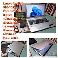 Lenovo IdeaPad 510-15IKBCore i5