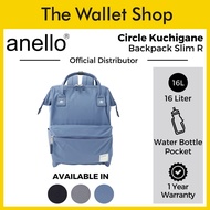 Anello Circle Kuchigane Backpack Slim R