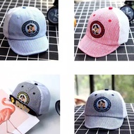 BATAM SHOPPING MALL (CA.CR) T643 Children's Baseball Cap Children's Hat/ Children's Fashion Hat/ Acc