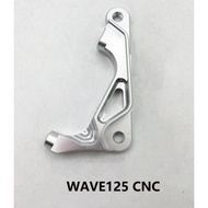 ปั้ม8.1CNC+ผ้าเบรคทองแดง✅งานCNCพร้อมขาจับแถมน็อต W125R/S/บังลม/W110i/LED/W125LED/Sonic/FINOจานเดิม/F