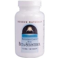美國Source Naturals, Phytosterol Complex 複合植物固醇 113 mg - 180 顆