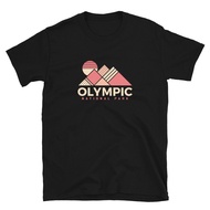 The Beautiful Olympia National Park, Short-Sleeve T-Shirt