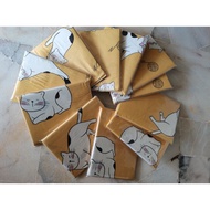 Pillow Case Das Abdul Yellow Cat 🐈