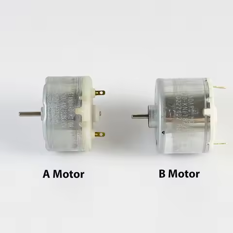 S.M.C RC500-KN/18280 RC520-KN/18225 DC 12V Micro 32mm Round RK-500 Carbon Brush Electric Motor for S