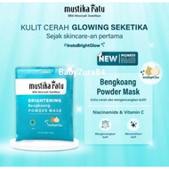 Mustika Ratu Brightening Jicama Mask Powder 15gr