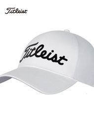 Titleist Titleist Titleis หมวกหมวกกันแดดระบายอากาศชายมืออาชีพปรับได้หมวกกอล์ฟ