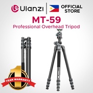 Ulanzi MT-59 4-Section Overhead Tripod, 180 Swing Boom Arm, 176cm Max Height, 15kg Max Load | 3114