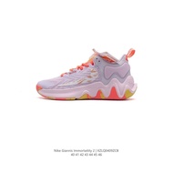 GIANNIS immortality 2 EP anteokounmpo low top casual sports basketball shoes II Barb&*-*