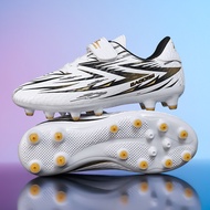 Children Soccer Shoes Fg/tf School Indoor Society Football Boots Boys Girls Non Slip Comfort Outdoor