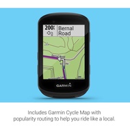 Garmin Edge 530 Mountain Bike Bundle, Performance GPS Cycling/Bike Computer with Mapping, Dynamic Performance Monitoring