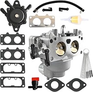 FH661V Carburetor Compatible with Kawasaki FH641V FH661V FH680V FH721V FX850V, 22 HP Engine Replaces