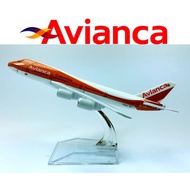 Avianca Boeing B747-400 16cm aircraft model Die Cast Collection (Pre-Order)