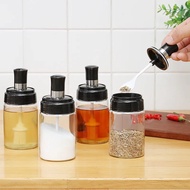 [COLA] Glass Spice Bottle/Kitchen Spice Bottle/Aesthetic Seasoning Holder/Glass Kitchen Spice Holder