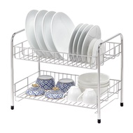ชั้นคว่ำจานสเตนเลสแบบตั้งพื้น  Kassa Home KWH-SD002