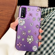 VRQR for Vivo Y20 2021 Y20A Y20T Y20i Y20S G Y12A Y12S 2021 Y3S 2021 Casing Fashion Flower Series Sh