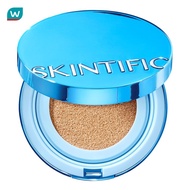 Skintific สคินทิฟฟิค เพอร์เฟกต์ สเตย์ เวลเวท แมทท์ คุชชั่น 11ก. 02W วอร์ม ไอวอรี่