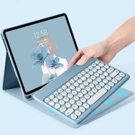 Suitable for Samsung A11+Tablet Protective Case 2025 with Pen Slot Tablet Bluetooth Keyboard Protect