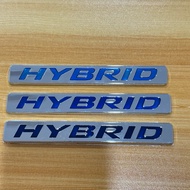 Logo* HYBRID Metal Work Size*2 x 14.5 cm Per Piece
