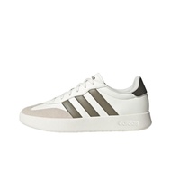 Adidas BARREDA Low top Skateboard Shoes Mens White