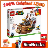 (SimBricks) LEGO 71391 -  Super Mario Bowser’s Airship Expansion Set