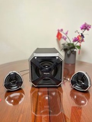 Philips 2.1 Multimedia Speaker 飛利浦2.1喇叭