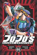 Level Comic: Jojo`s Bizzare Adventure Part 1 Phantom Blood