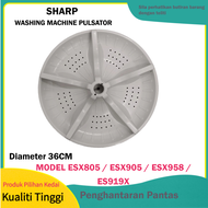 ESX805 / ESX905 / ESX958 / ES919X SHARP Washing Machine Pulsator / Pulsator Mesin Basuh (Origina)