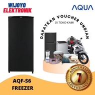 Freezer 6 Rak Sanyo Aqua AQF S6