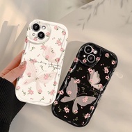 Yx91 Case Butterfly For Oppo A58 A60 A74 A76 A78 A79 F11 RENO 4 4F 5 5F 6 7 7Z 8T 10 PRO+ 11 PRO 11F