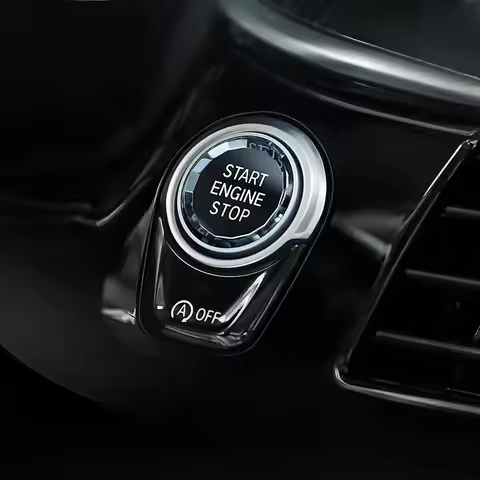 Engine START STOP Button Accessories for BMW X1 X5 E70 X6 E71 Z4 E89 1 3 5 Series E90 E91 E92 E60 Ca