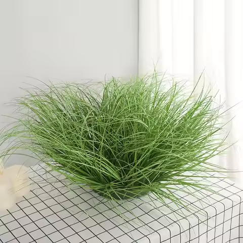 Fake Greenery Home Decoration Simulation Single Dandelion Indoor Simulation Plant Wall Simulation Gr