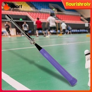 [Flourish] Badminton Racket Swing Trainer Adjustable Badminton Racket Badminton Training Device for Exercise Beginner