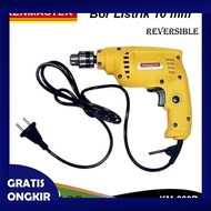 [Bisa COD] Bor Listrik / Kenmaster Electric Drill 10MM KM603R Bor / Mesin Bor / Alat Tangan / Hand T