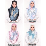 Tudung Sarung Saiz XL Aisyah Exclusive Piping