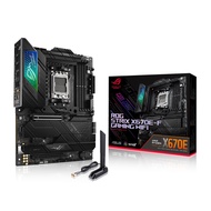 ROG STRIX X670E-F GAMING WIFI AMD X670 AM5 Ryzen™ Desktop 9000 8000 & 7000 ATX motherboard, 18+2 pow