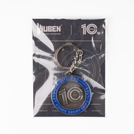 Wuben 10th Anniversary Keychain