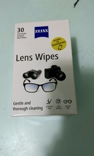 Zeiss Lens Wipes 鏡片/鏡頭清潔拭紙