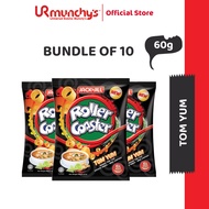 Jack n Jill Roller Coaster - TomYum 60g x 10