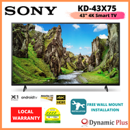 [BULKY] Sony KD-43X75 43" 4K Android Smart TV
