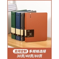 Tianse a4 Folder Student Storage a4 Paper Certificate Family Pregnant Women Business High-End Test P