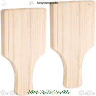 LUCKYSTOREGOODS Wooden Clapper, Wooden Mud Paddle Clay Sculpture Tools, Styling Tools Mud Shot Print