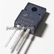 5pcs 05N50I AP05N50I 5A/500V field effect transistor TO-220F package ready for sale