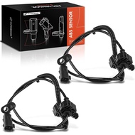 A-Premium ABS Wheel Speed Sensor Compatible with Chevrolet & GMC Models- Silverado 1500, Silverado 1