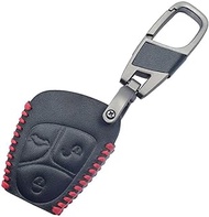 XQRYUB Car key Case Accessories cover,Fit For Mercedes-Benz Class A C E S ML CLK SLK C200 E320 350 CLS Smart