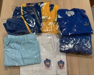 天主教石鐘山紀念小學男生夏季校服 (全新)