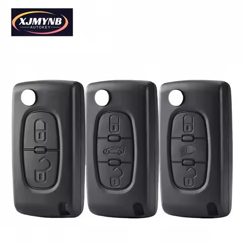XJMYNB For Peugeot 206 408 1/2/3/4/5/6/807 Partner For Citroen C1/2/3/4/5/6/7/8 Xsara Picasso Car Ke