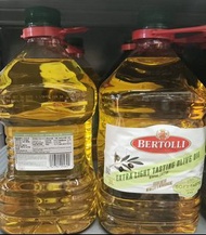 意大利 Bertolli extra light tasting olive oil 清淡橄欖油 (3L)